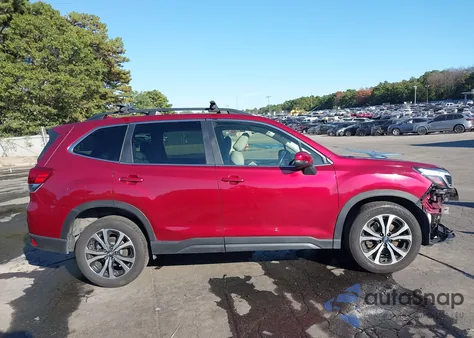 2020 Subaru Forester Limited from USA, damaged, VIN JF2SKASC0LH596122